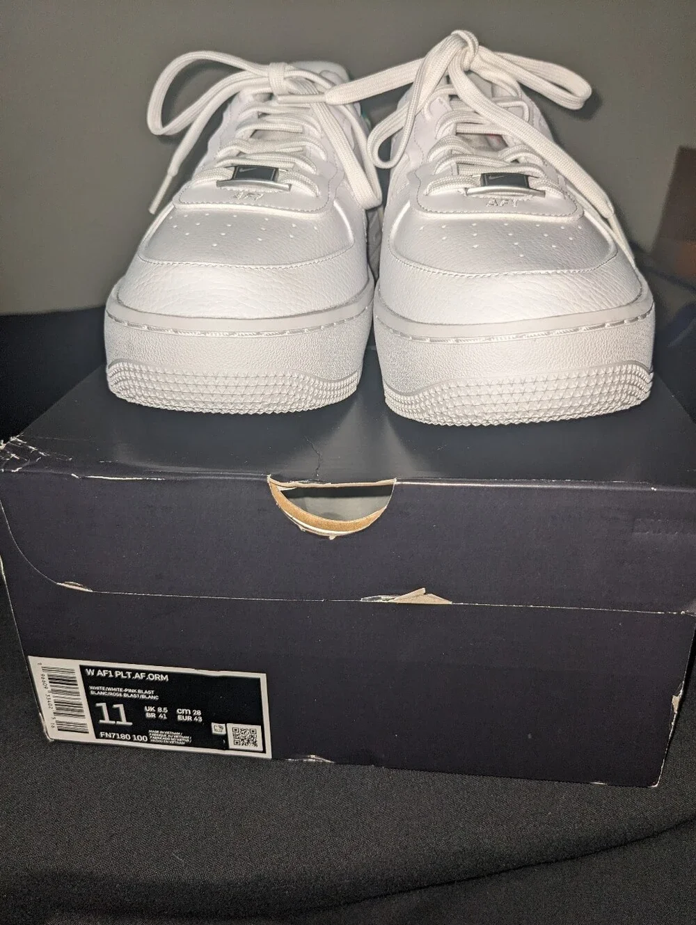 Nike  (Women) AF1 PLT.AF-1 .ORM